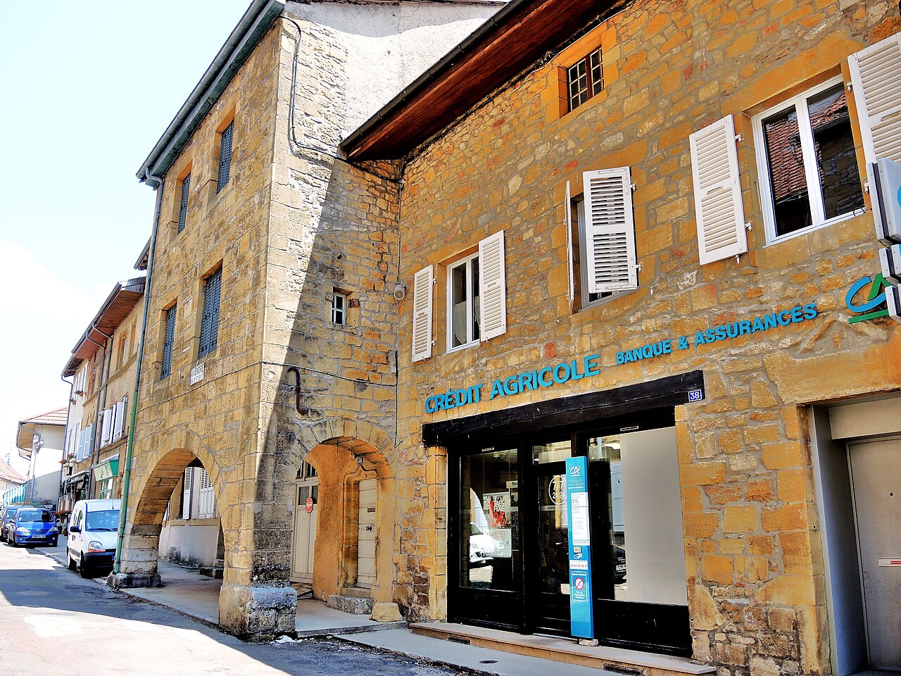 Porte de l'Horloge de Nozeroy